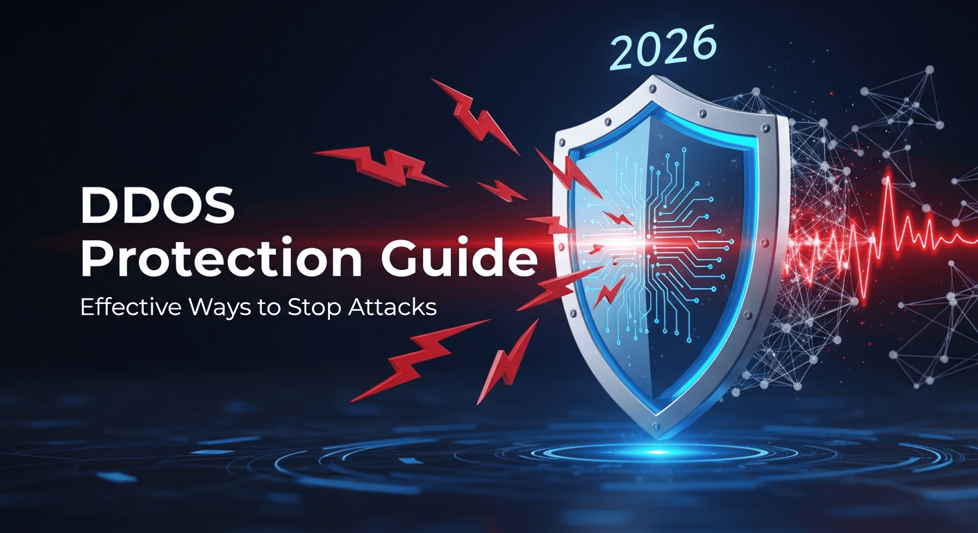 DDoS Protection Guide 2026: Effective Ways to Stop Attacks